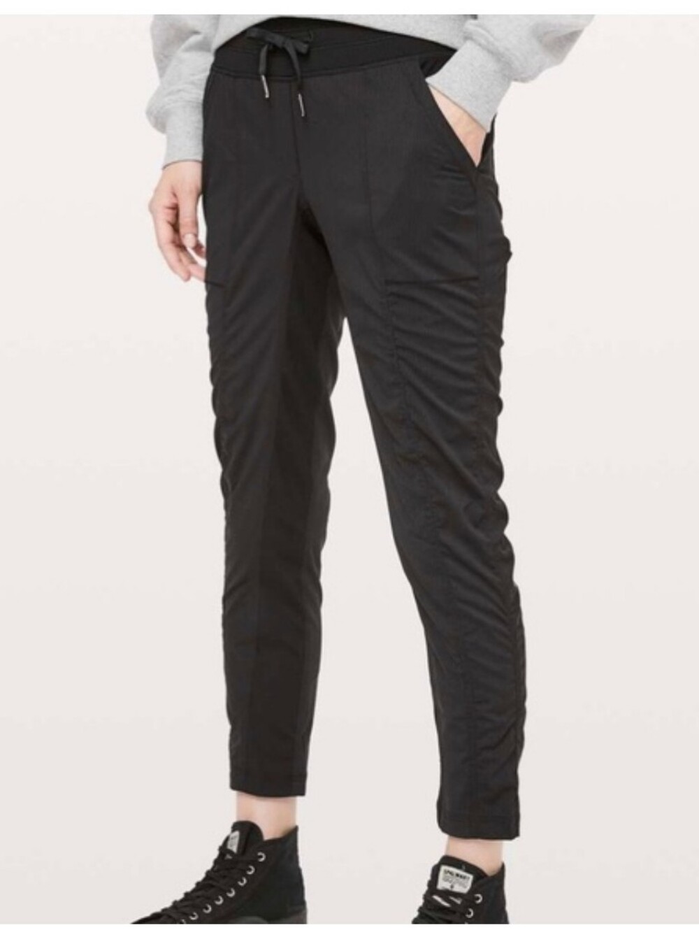 Lululemon Street To Studio Pant II *Unlined 28" Black Size 12